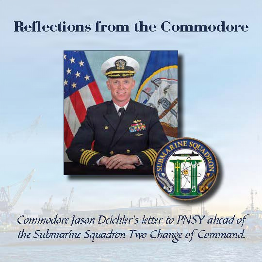 Reflections from the Commodore